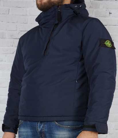 Продам: Stone Island Мужской анорак SI тёмно-син