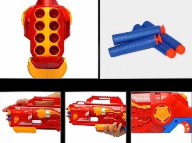 Продам: Дробовик Nerf, с 20 мягкими пулями, № 7067