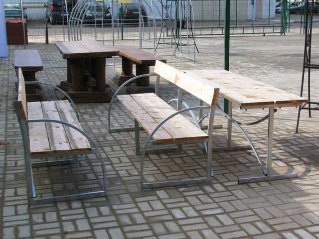 Продам: Скамейки и столики для дачи Тейково