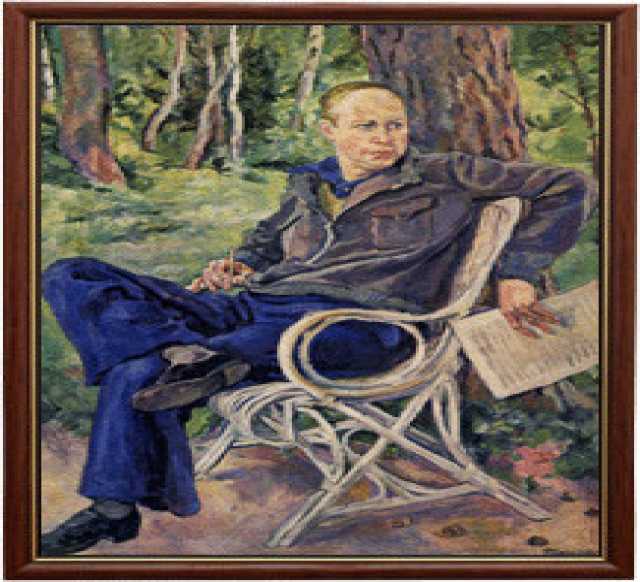 Продам: Портрет Сергея Прокофьева в рамке