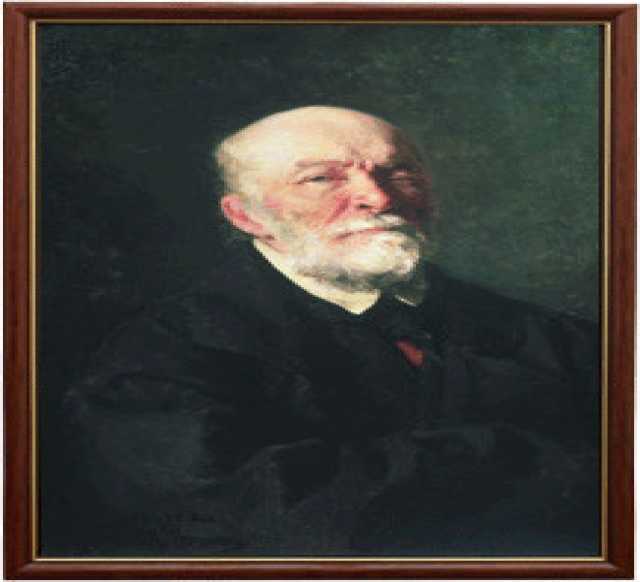 Продам: Портрет Николая Пирогова в рамке
