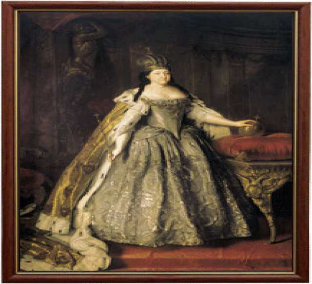 Продам: Портрет Анны Иоановны в рамке со стеклом