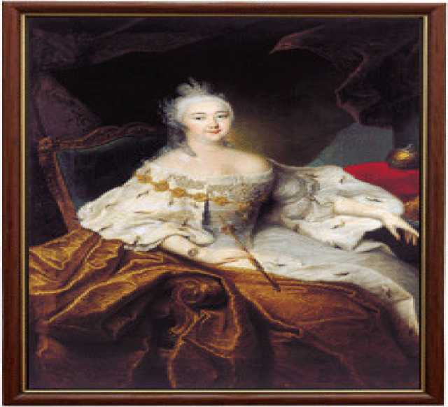 Продам: Портрет Елизаветы Петровны в рамке