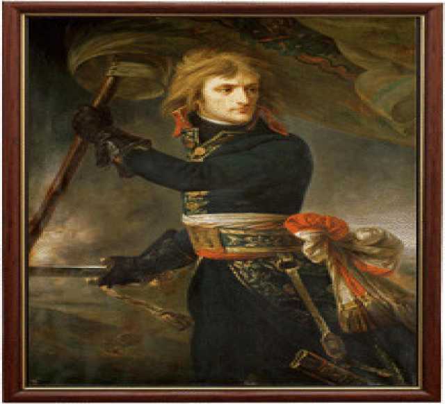 Продам: Портрет Наполеона в рамке со стеклом