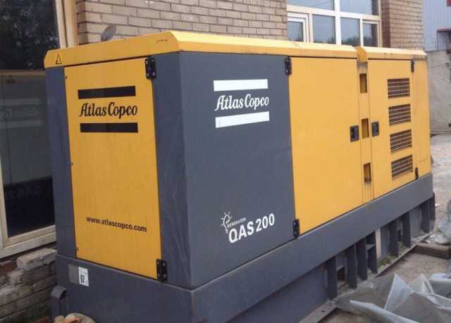 Продам: Дизельный генератор Atlas Copco QAS 200