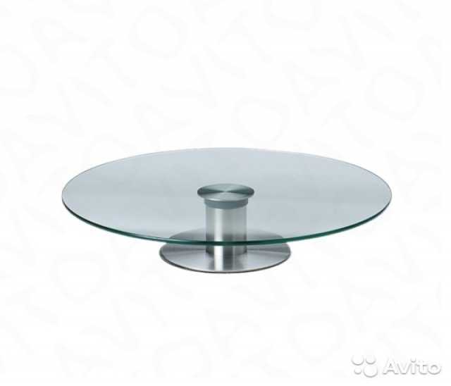 Продам: Поворотный столик стекло