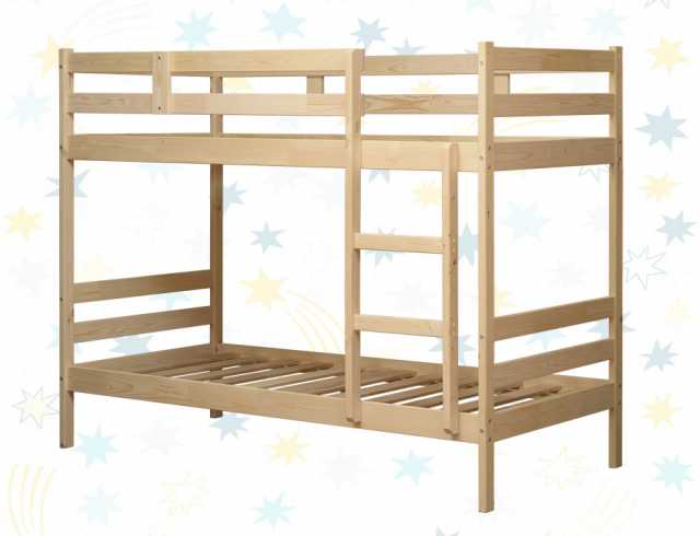 Продам: Кровать 2-этажная из дерева с доставкой 