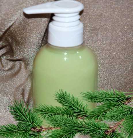 Продам: Кедровый шампунь для волос
