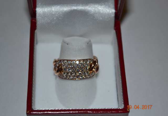 Продам: Новое кольцо с бриллиантами.