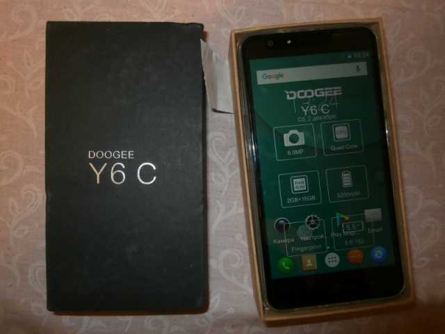Продам: смартфон doogee y6c