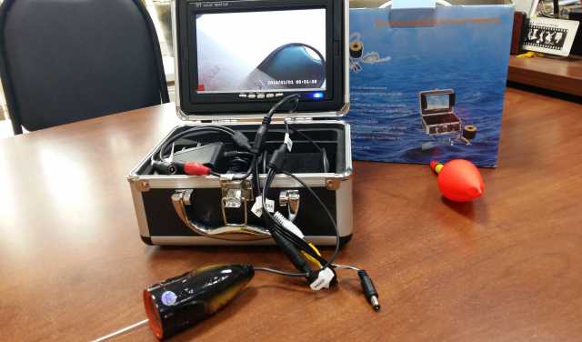 Продам: Камера для подводной рыбалки с функцией 