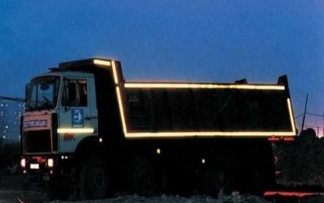 Предложение: Светоотражающая лента на грузовое авто