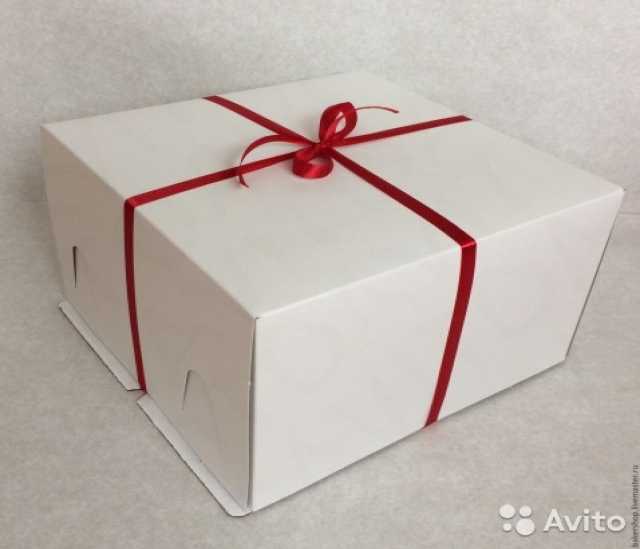 Продам: Коробка картон для торта