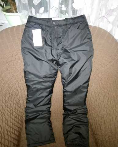 Продам: зимние болоневые штаны  