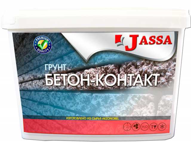 Продам: Бетоноконтакт JASSA  10л