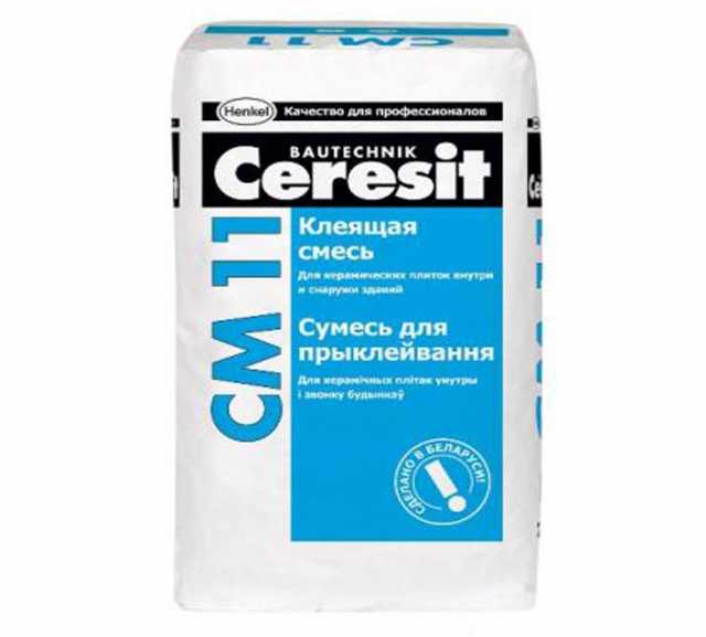 Продам: Клей цементный Ceresit СМ-11 25кг 2-4кгм