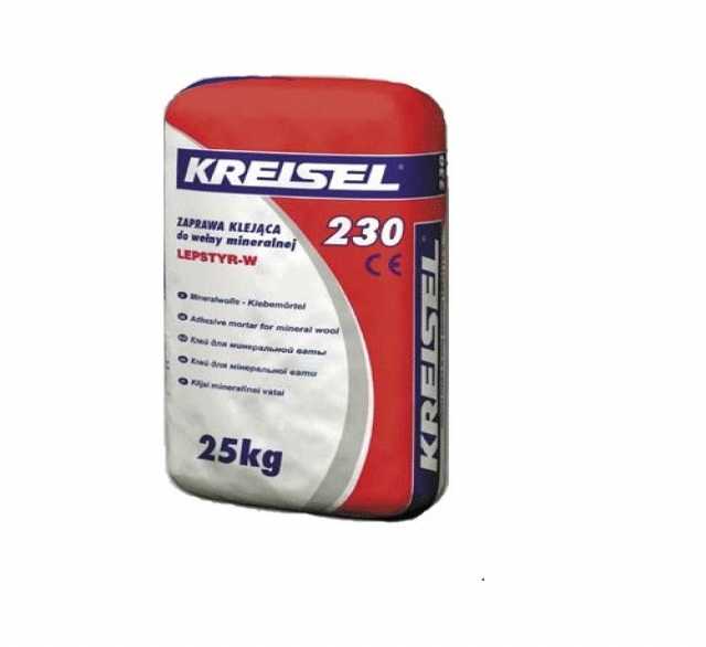 Продам: Клей цементный Kreisel 230 25кг 5-6кгм2 