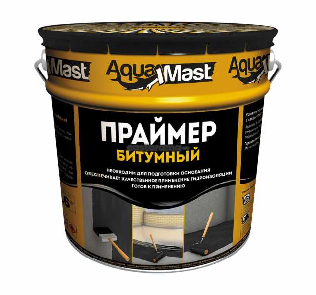 Продам: Праймер битумный AquaMast 18л
