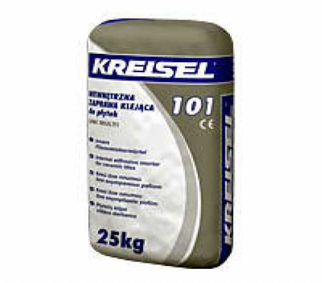 Продам: Клей цементный Kreisel 101 25кг 1,6-6кгм