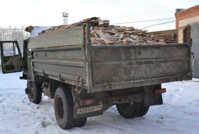 Предложение: дрова в Вологде