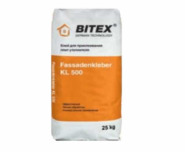 Продам: Клей цементный Bitex FassadenKleber KL 5