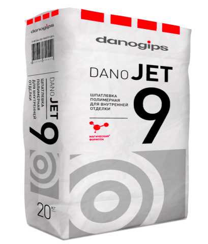 Продам: Шпатлевка DANO JET 9 полимерная финишная