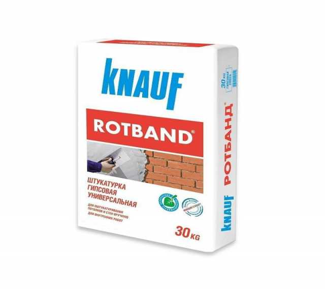 Продам: Штукатурка Knauf-Ротбанд 30 кг (Псебай) 