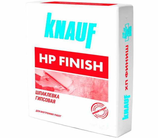 Продам: Шпаклевка Knauf-ХП Финиш 25 кг 0,9кгм2 д