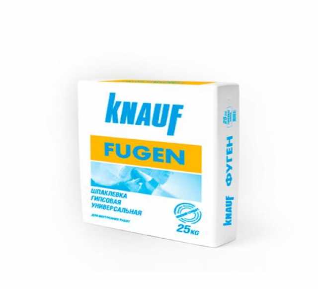Продам: Шпаклевка Knauf-Фуген 25кг 0,25кгм2 для 