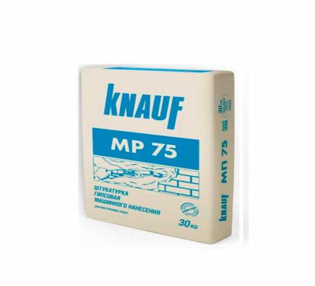 Продам: Штукатурка  МН Knauf МП-75 30кг 10кгм2 д