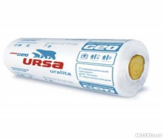 Продам: Утеплитель URSA М11  50мм 21,6м2 50мм х 