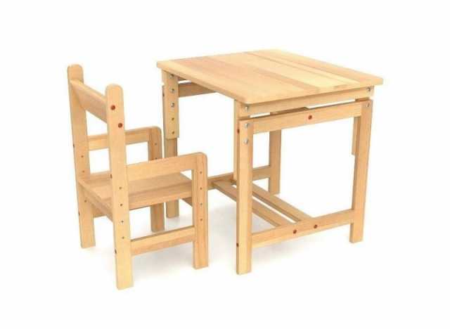 Продам: Детский стол-парта со стульчиком «растущ