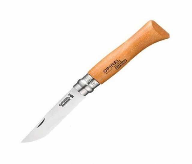 Продам: Нож Opinel №8, углеродистая сталь, бук