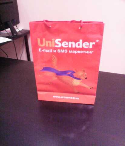 Продам: Экслюзивные брендовые пакеты Unisender