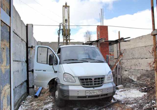 Предложение: Бурение скважин на воду в Челябинске