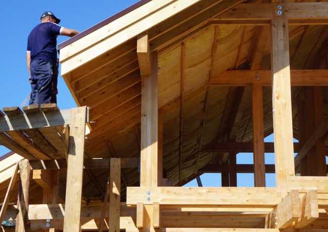 Предложение: Бригада строительства и ремонта крыши
