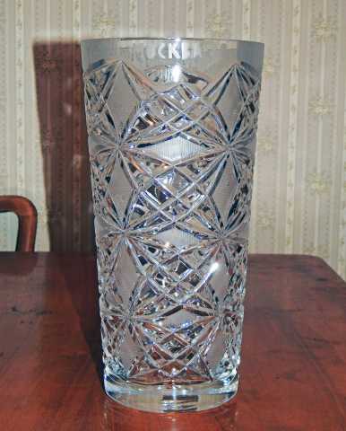 Продам: Хрустальная ваза для цветов «Москва-80».