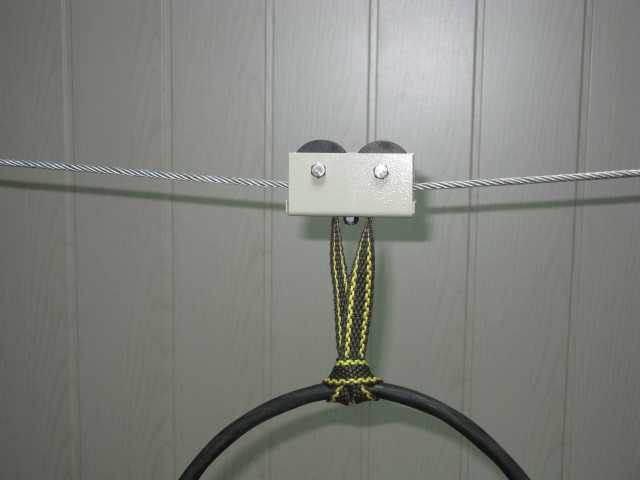 Продам: Роликовый кабельный подвес - РКП9.8-2