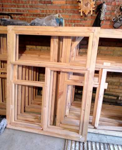 Продам: деревянные окна