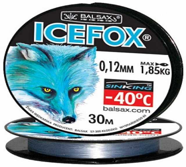 Продам: Леска BALSAX "Ice Fox" 30м 0,12 (1,85кг)