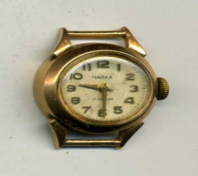 Продам: Женские часы в золотом корпусе 583