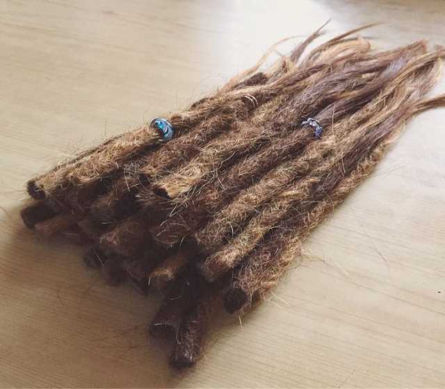 Продам: Заготовки (дреды) из натуральных волос