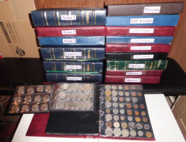 Продам: Коллекция монет всех стран