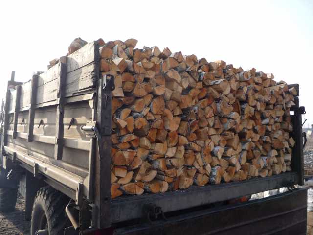 Продам: дрова колотые с доставкой