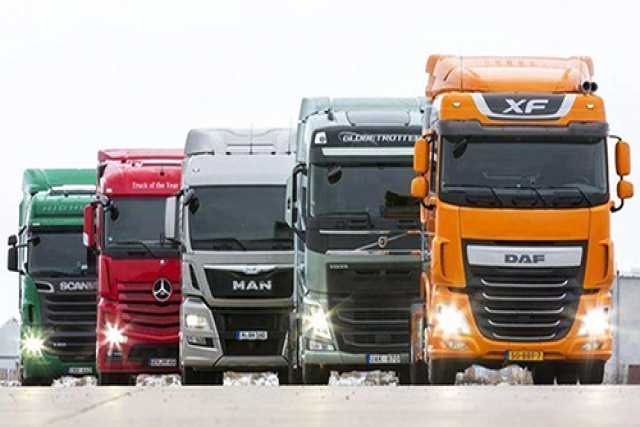 Предложение: Ремонт грузовых европейских автомобилей 