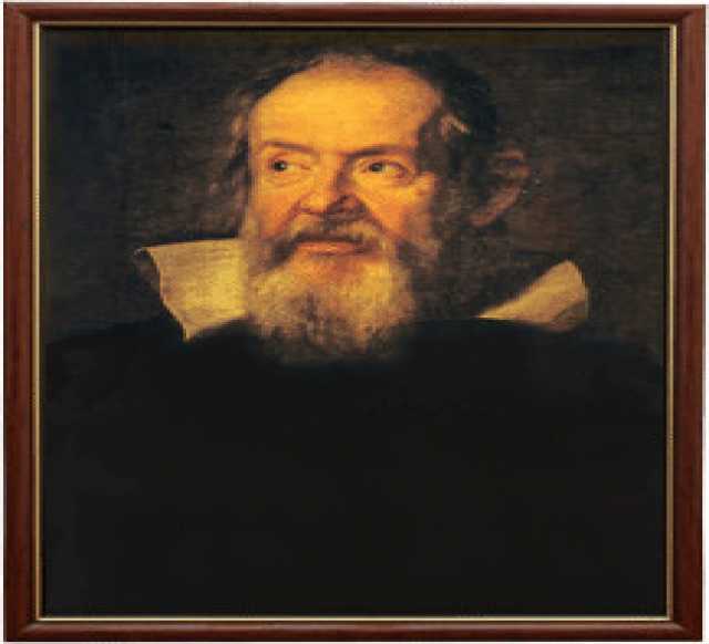 Продам: Портрет астронома Галилео Галилея