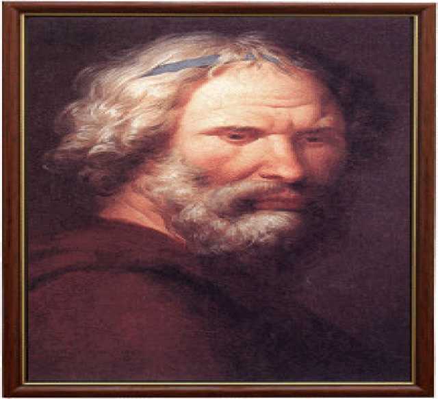 Продам: Портрет мыслителя Архимеда в рамке