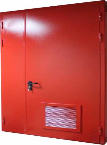 Продам: Противопожарные металлические двери 