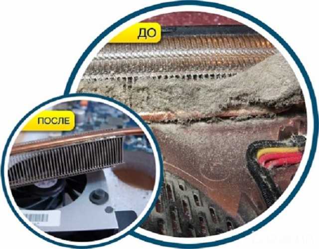 Предложение: Чистка ноутбуков от пыли в Самаре
