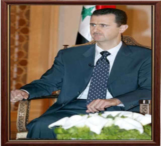 Продам: Портрет Президента Сирии Башара Асада